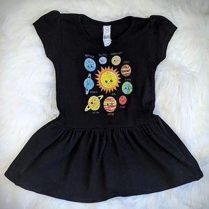 Solar System/Sun & Planets Dress